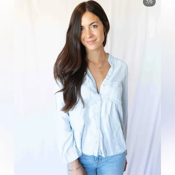 Cloth & Stone Anthropologie Top - Picture 3 of 9